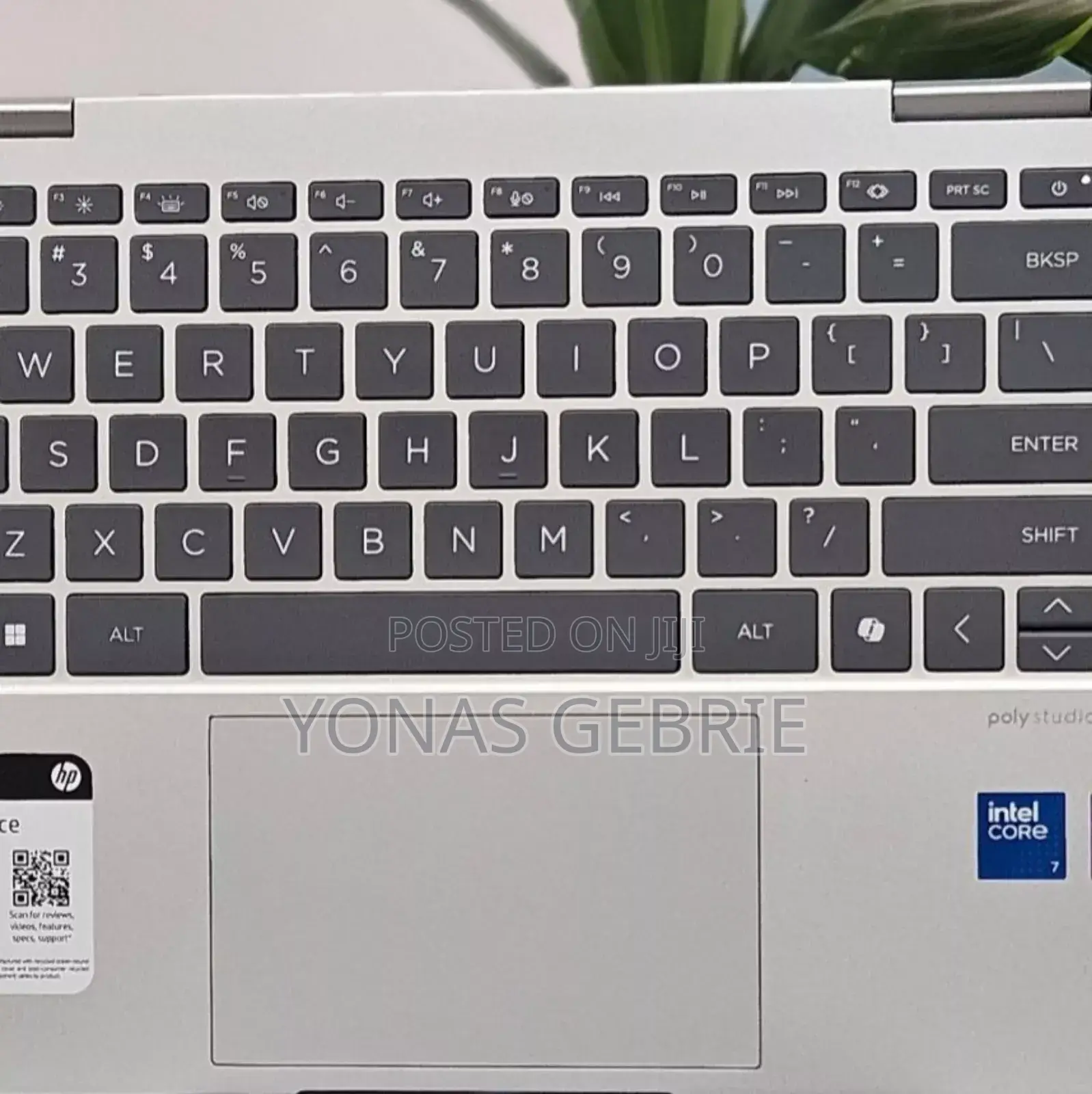 New Laptop HP Envy X360 16GB Intel Core I7 SSD 1T