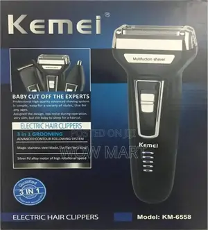 Kemei 3 in 1 Hair Straightener