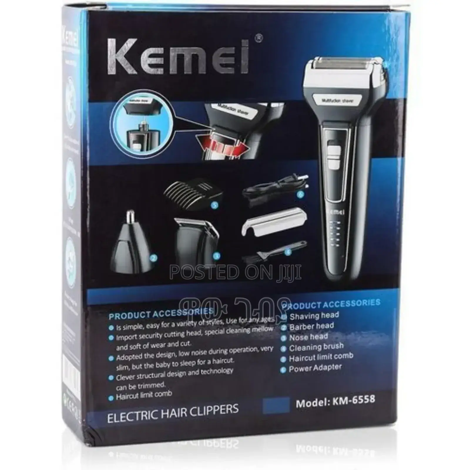 Kemei 3 in 1 Hair Straightener