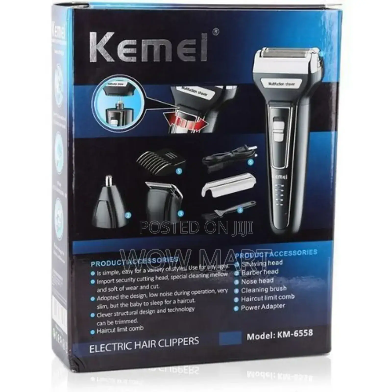 Kemei 3 in 1 Hair Straightener