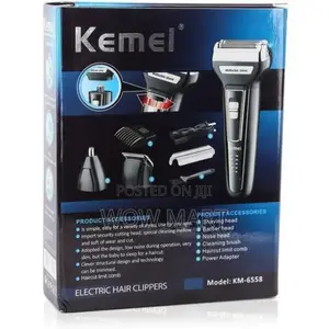 Kemei 3 in 1 Hair Straightener