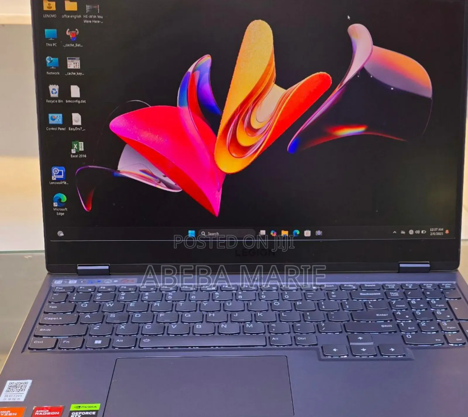 New Laptop Lenovo Legion 5 16GB Intel Core I7 SSD 1T