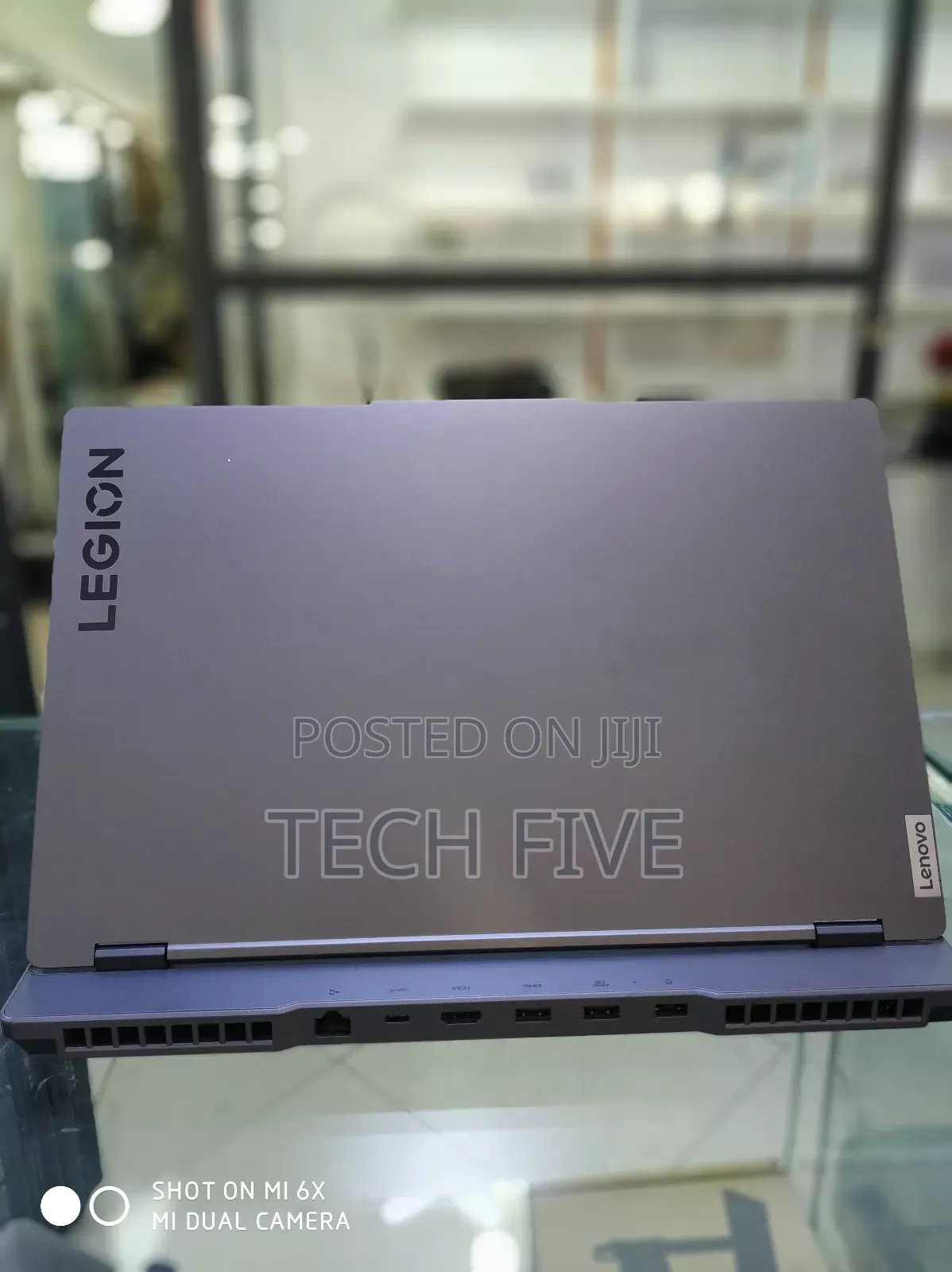 New Lenovo Legion Y7000P IRX9 Gaming Laptop 16GB AMD Ryzen 7 SSD 512GB