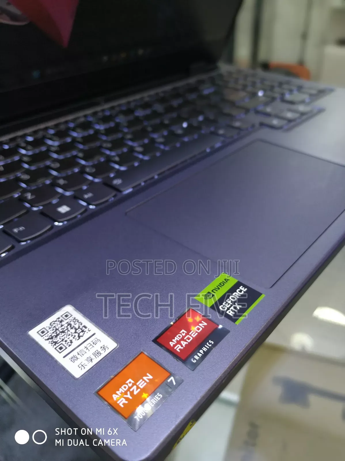 New Lenovo Legion Y7000P IRX9 Gaming Laptop 16GB AMD Ryzen 7 SSD 512GB