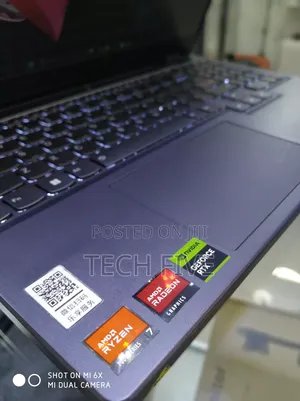 New Lenovo Legion Y7000P IRX9 Gaming Laptop 16GB AMD Ryzen 7 SSD 512GB