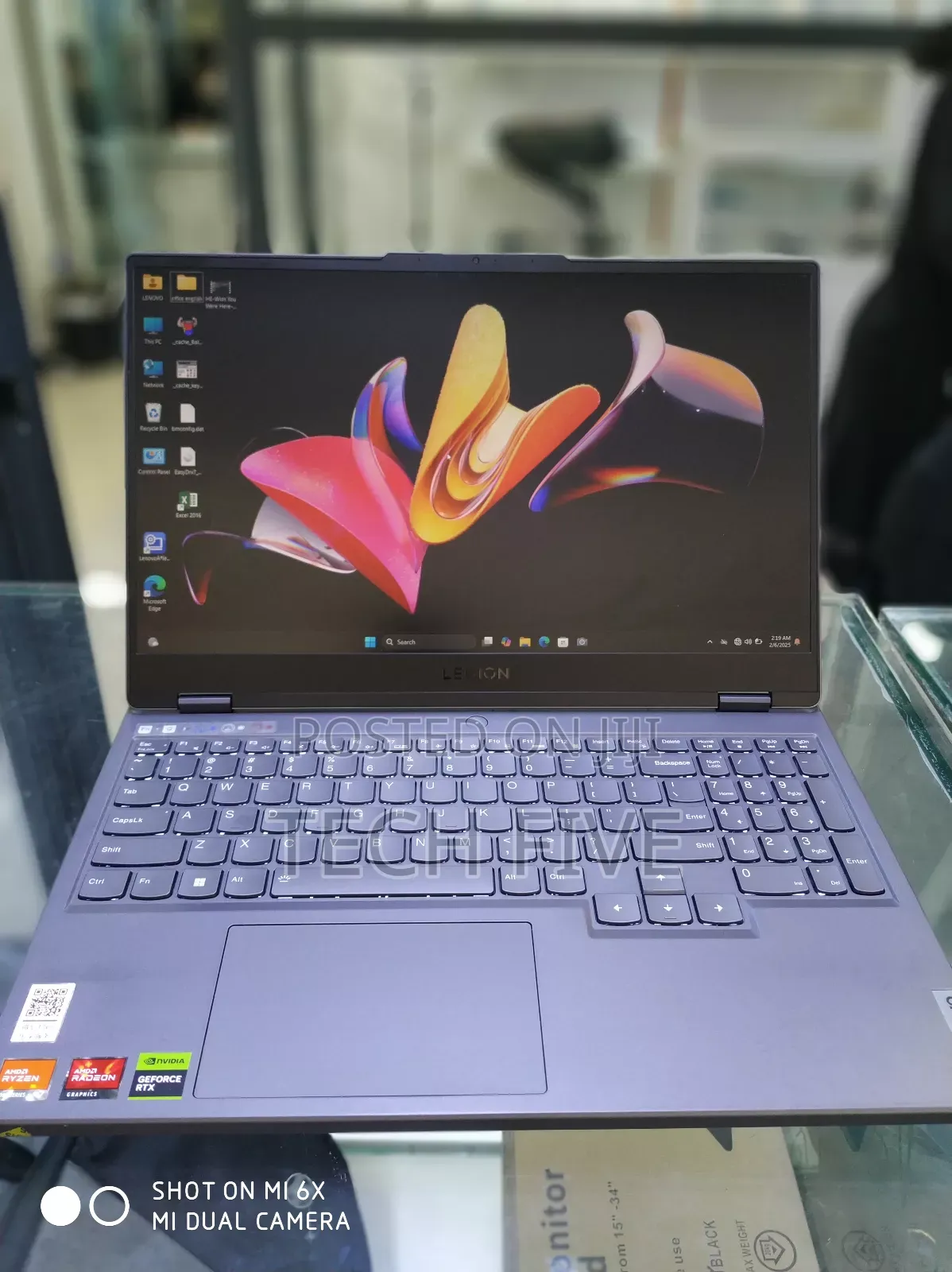 New Lenovo Legion Y7000P IRX9 Gaming Laptop 16GB AMD Ryzen 7 SSD 512GB