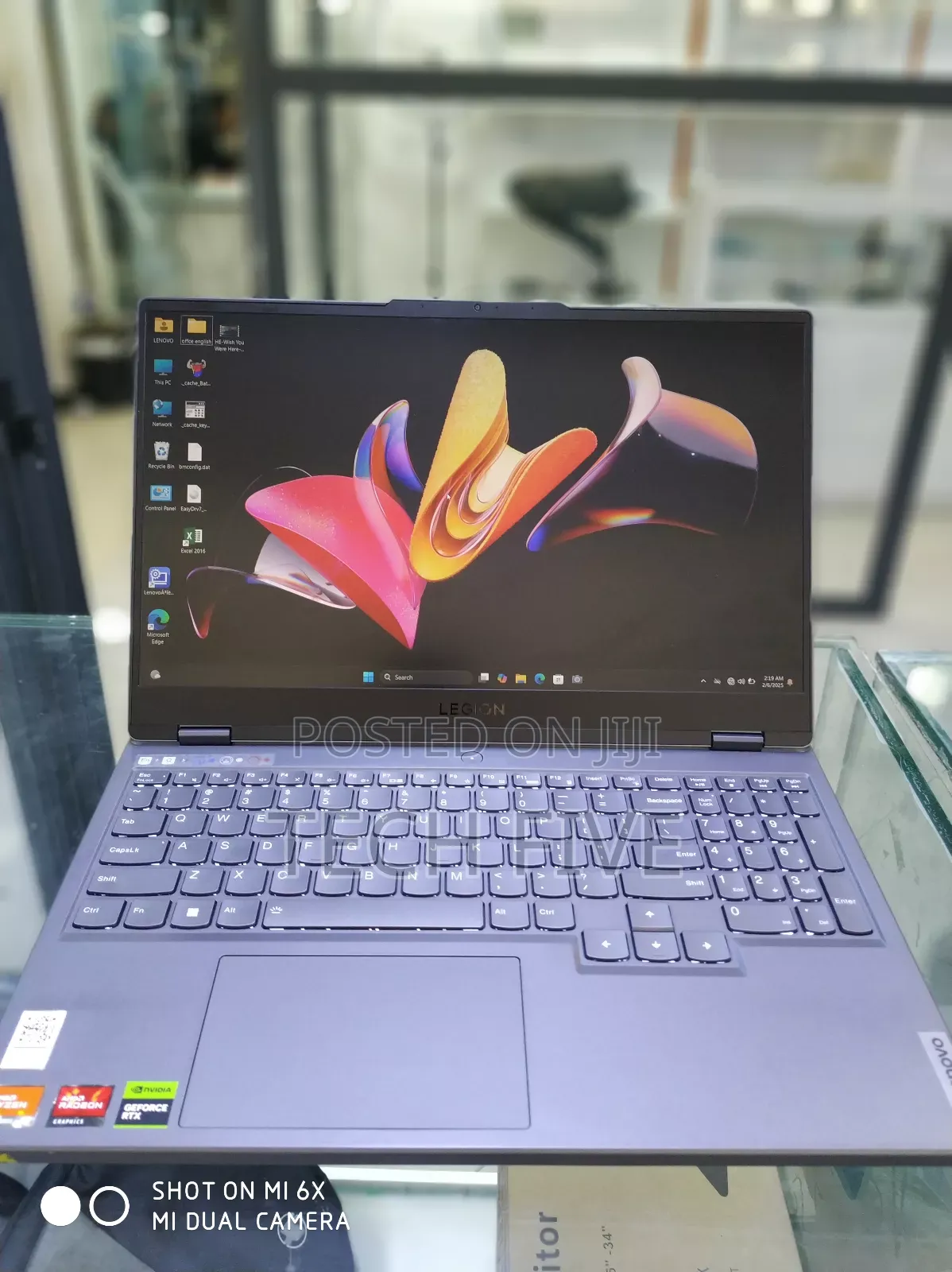 New Lenovo Legion Y7000P IRX9 Gaming Laptop 16GB AMD Ryzen 7 SSD 512GB