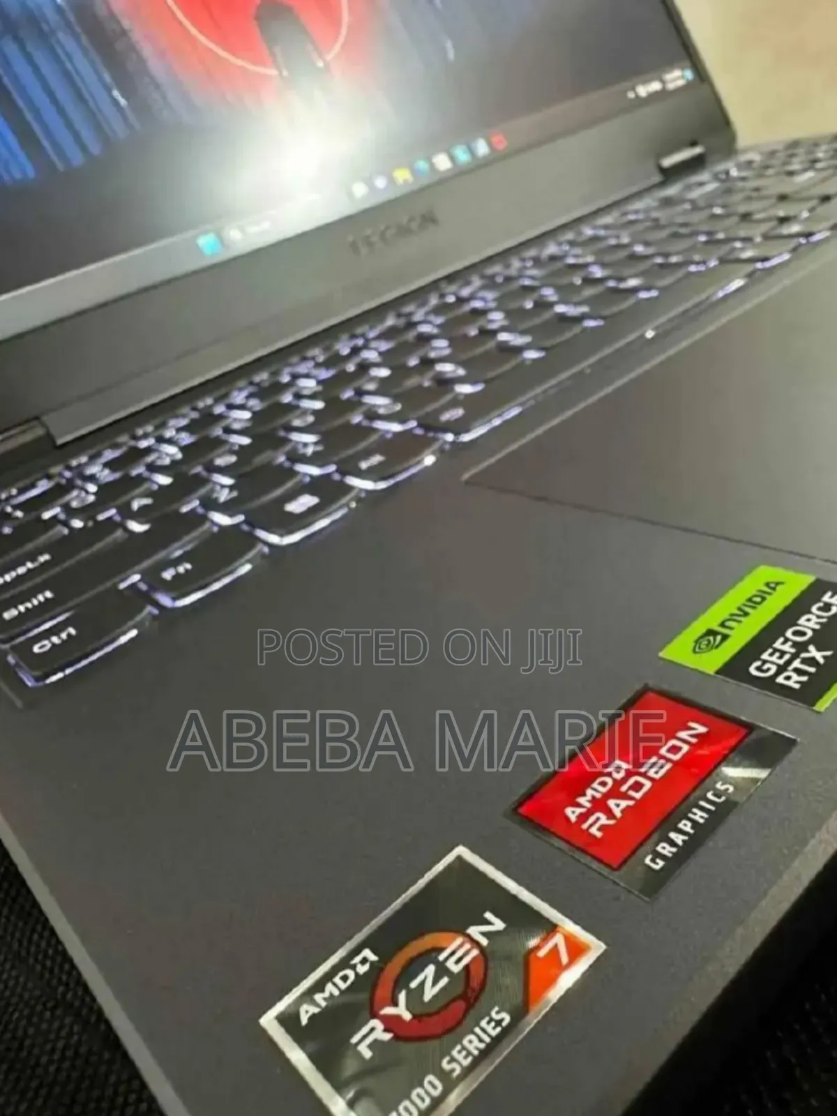 New Laptop Lenovo Legion 5 16GB AMD Ryzen 7 SSD 1T