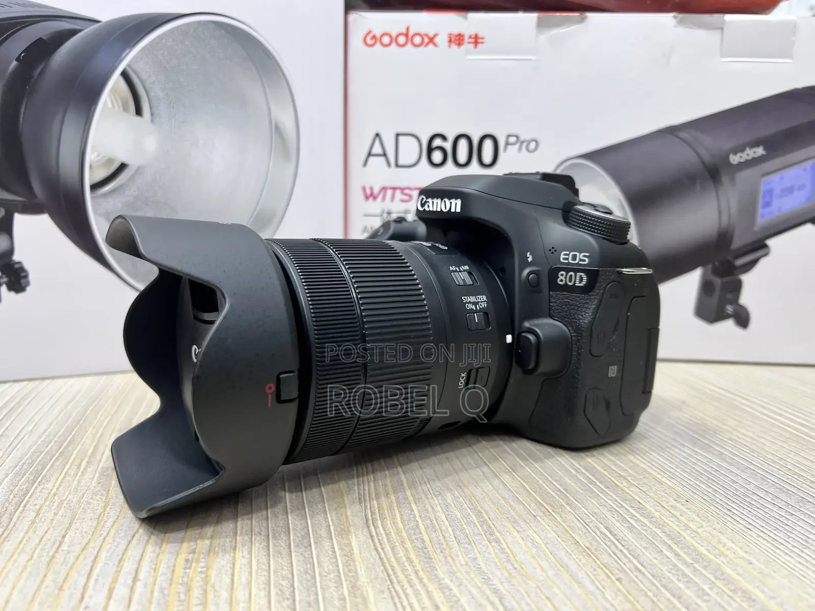 Canon 80d Camera Usm