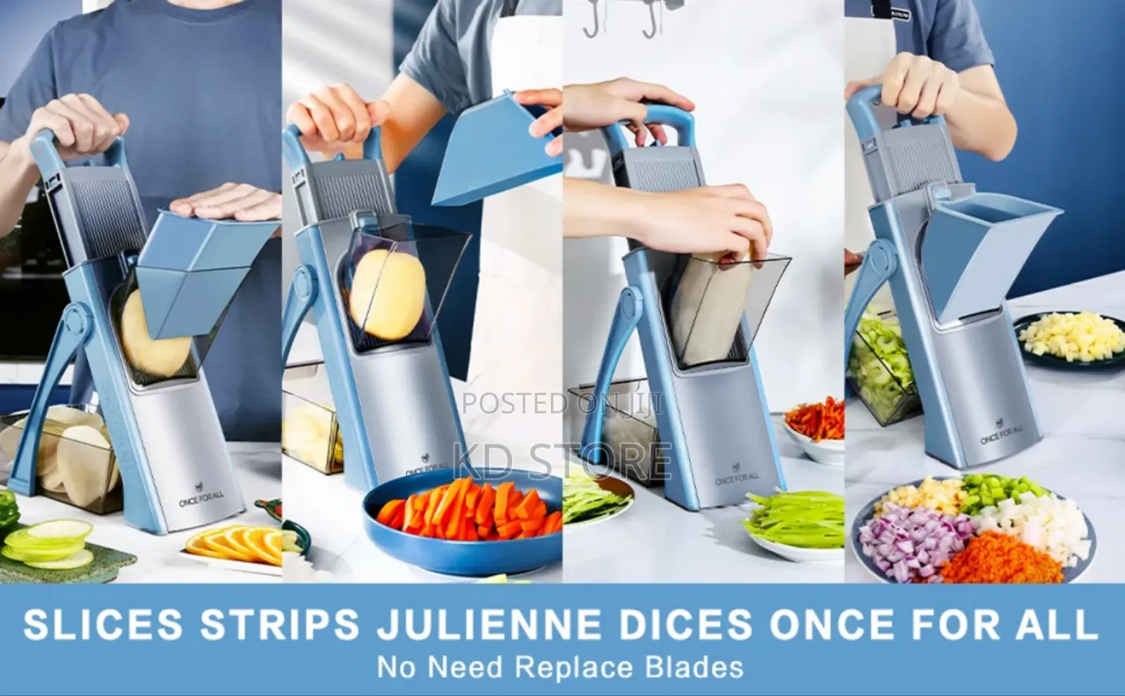 Multifunctional Vegetable Cutter