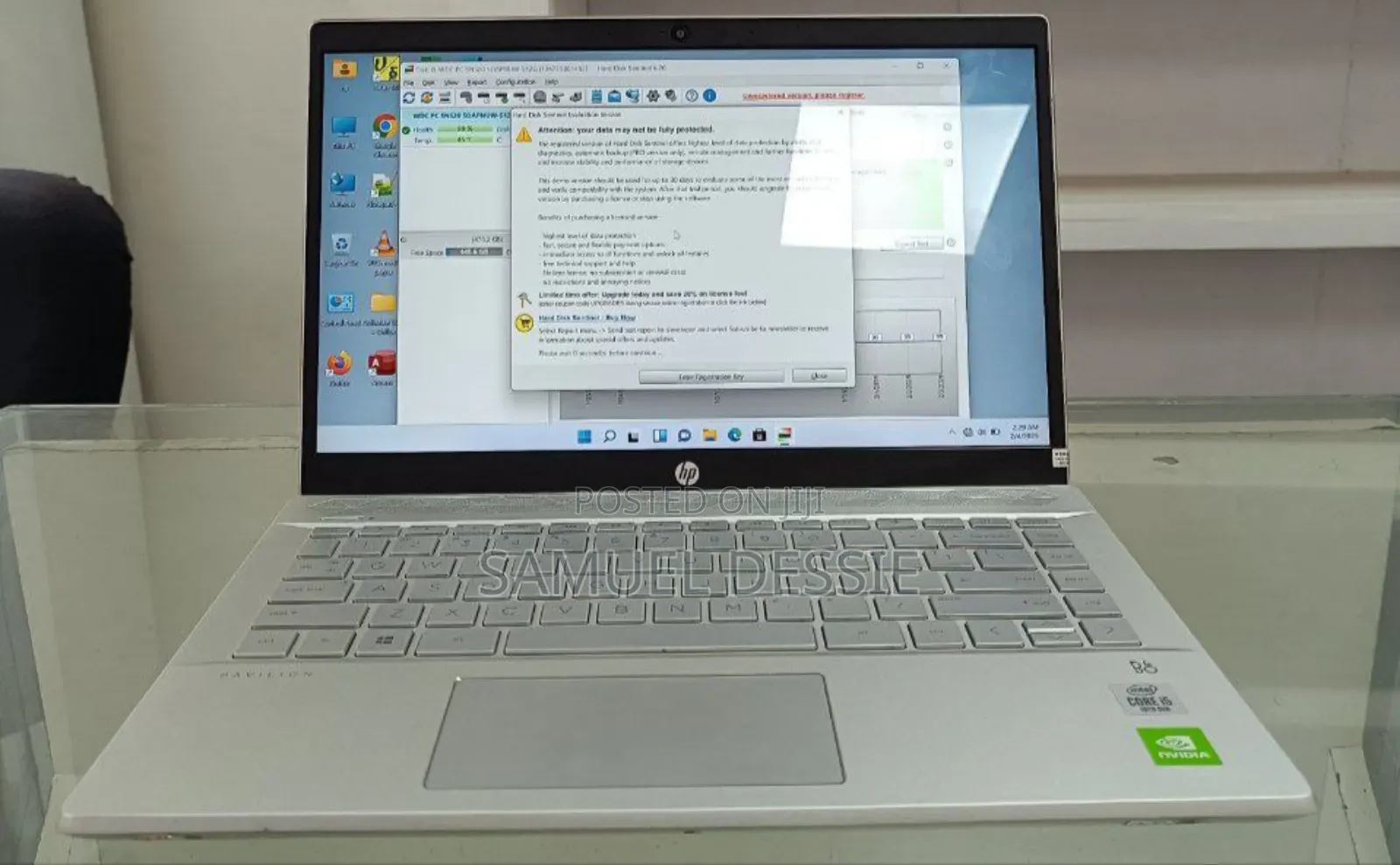 New Laptop HP Pavilion 15 16GB Intel Core I5 SSD 512GB