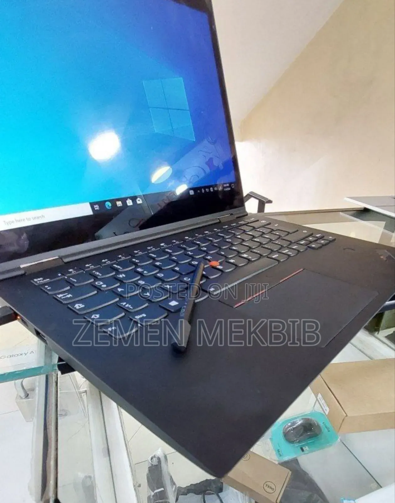 New Laptop Lenovo ThinkPad X1 Carbon 16GB Intel Core I7 SSD 512GB