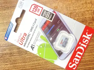 Photo - Sandisk Ultra Micro SDXC UHS-I Card