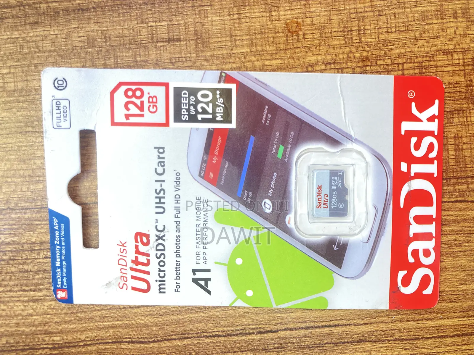 Sandisk Ultra Micro SDXC UHS-I Card