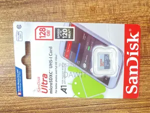 Sandisk Ultra Micro SDXC UHS-I Card