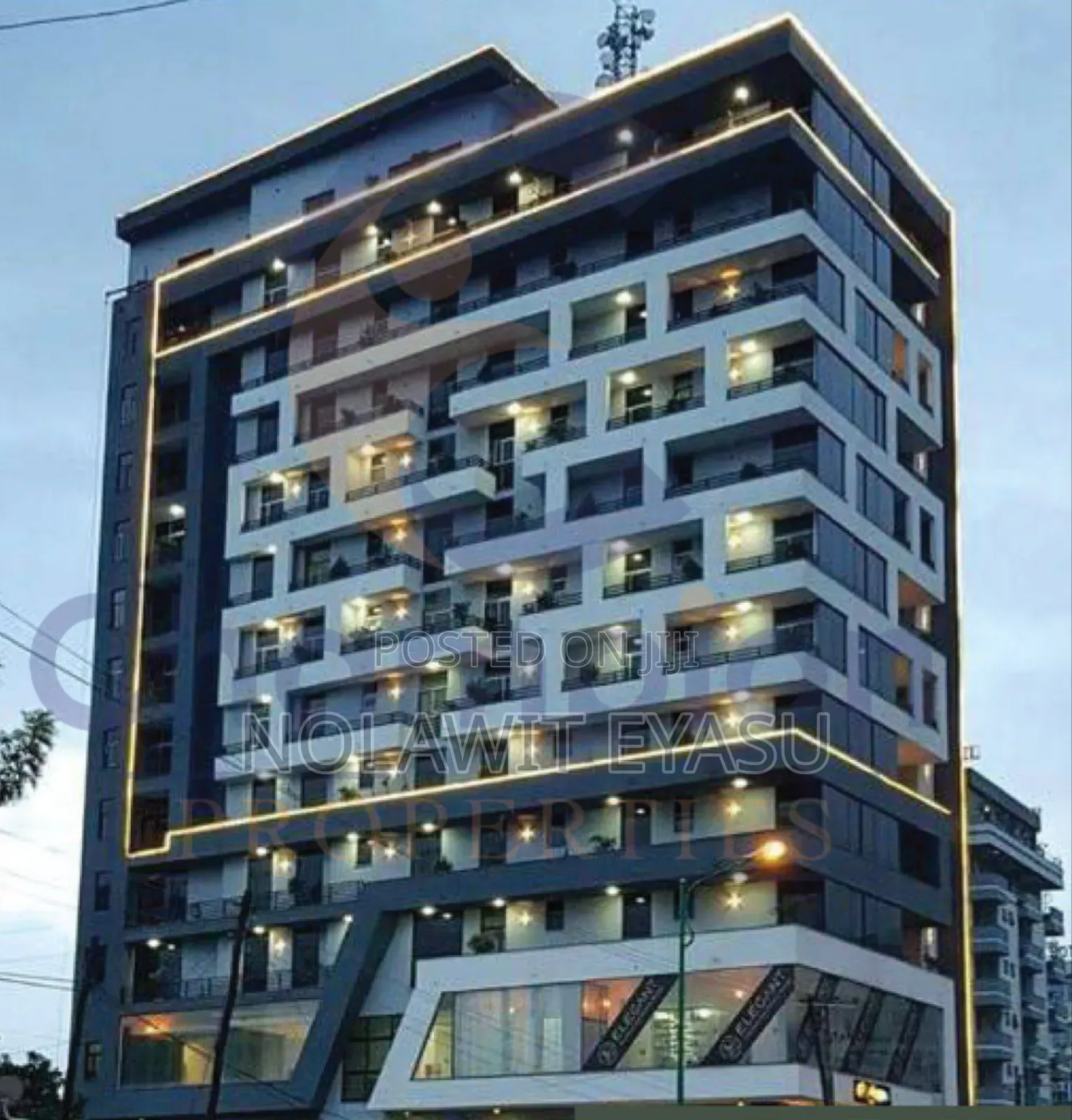 Furnished 3bdrm Apartment in Yibe Real Estate, Bole for sale