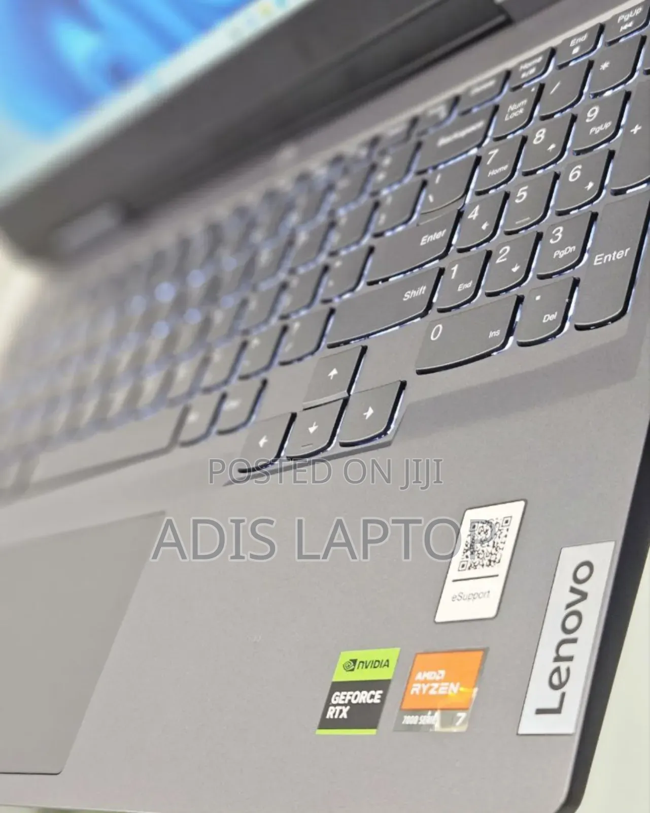 New Laptop Lenovo LOQ 15IRH8 16GB AMD Ryzen 7 SSD 512GB