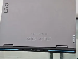 New Laptop Lenovo LOQ 15IRH8 16GB AMD Ryzen 7 SSD 512GB