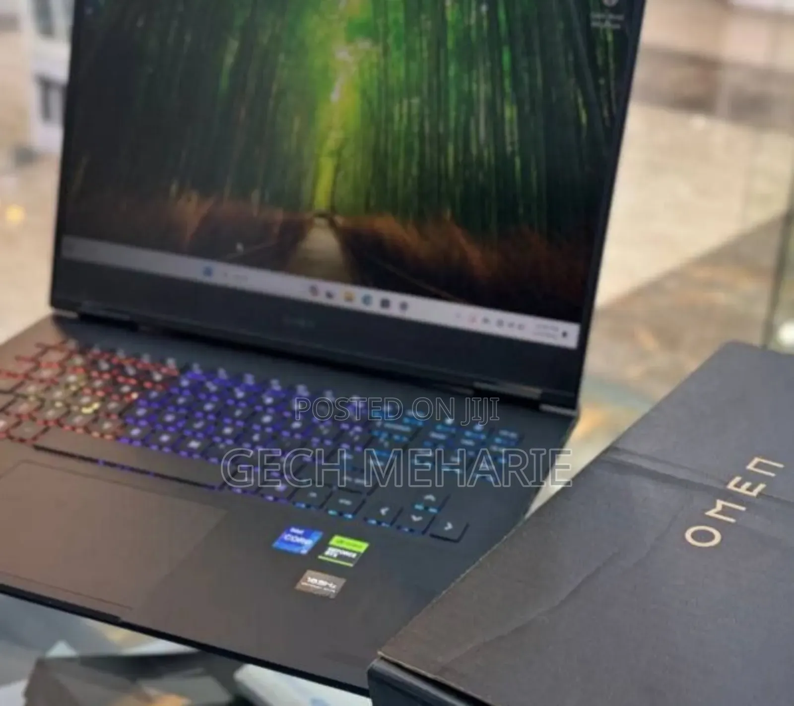 New Laptop HP Omen 16 16GB Intel Core I7 SSD 1T