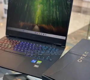 New Laptop HP Omen 16 16GB Intel Core I7 SSD 1T