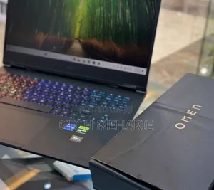 New Laptop HP Omen 16 16GB Intel Core I7 SSD 1T