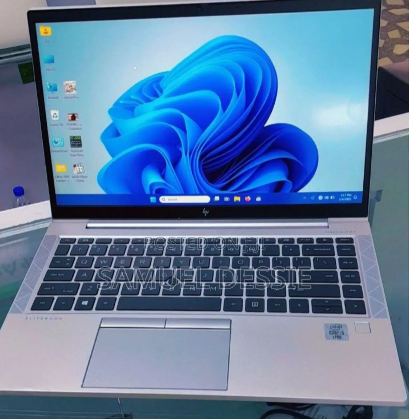 New Laptop HP EliteBook 840 G7 16GB Intel Core I5 SSD 512GB