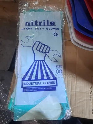 Photo - Chemical Glove (አረጓዴ ኬሚካል ጓንተ)