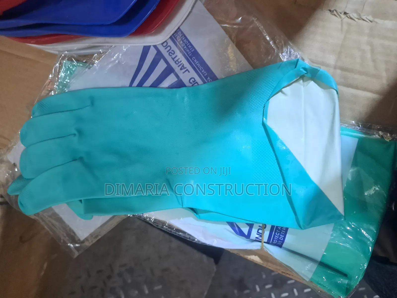 Chemical Glove (አረጓዴ ኬሚካል ጓንተ)