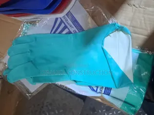 Chemical Glove (አረጓዴ ኬሚካል ጓንተ)