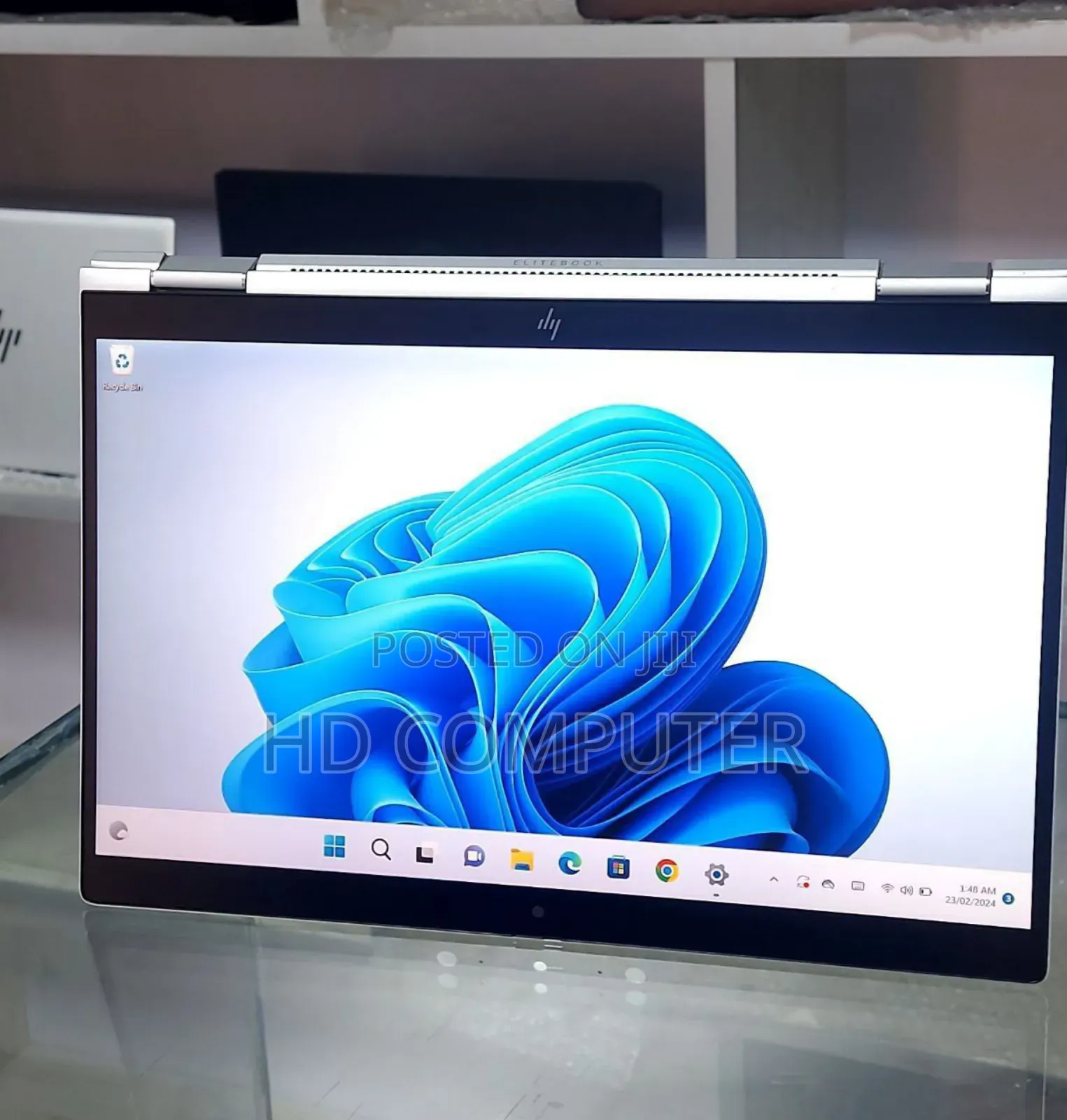 New Laptop HP EliteBook 1040 G4 16GB Intel Core I7 SSD 512GB