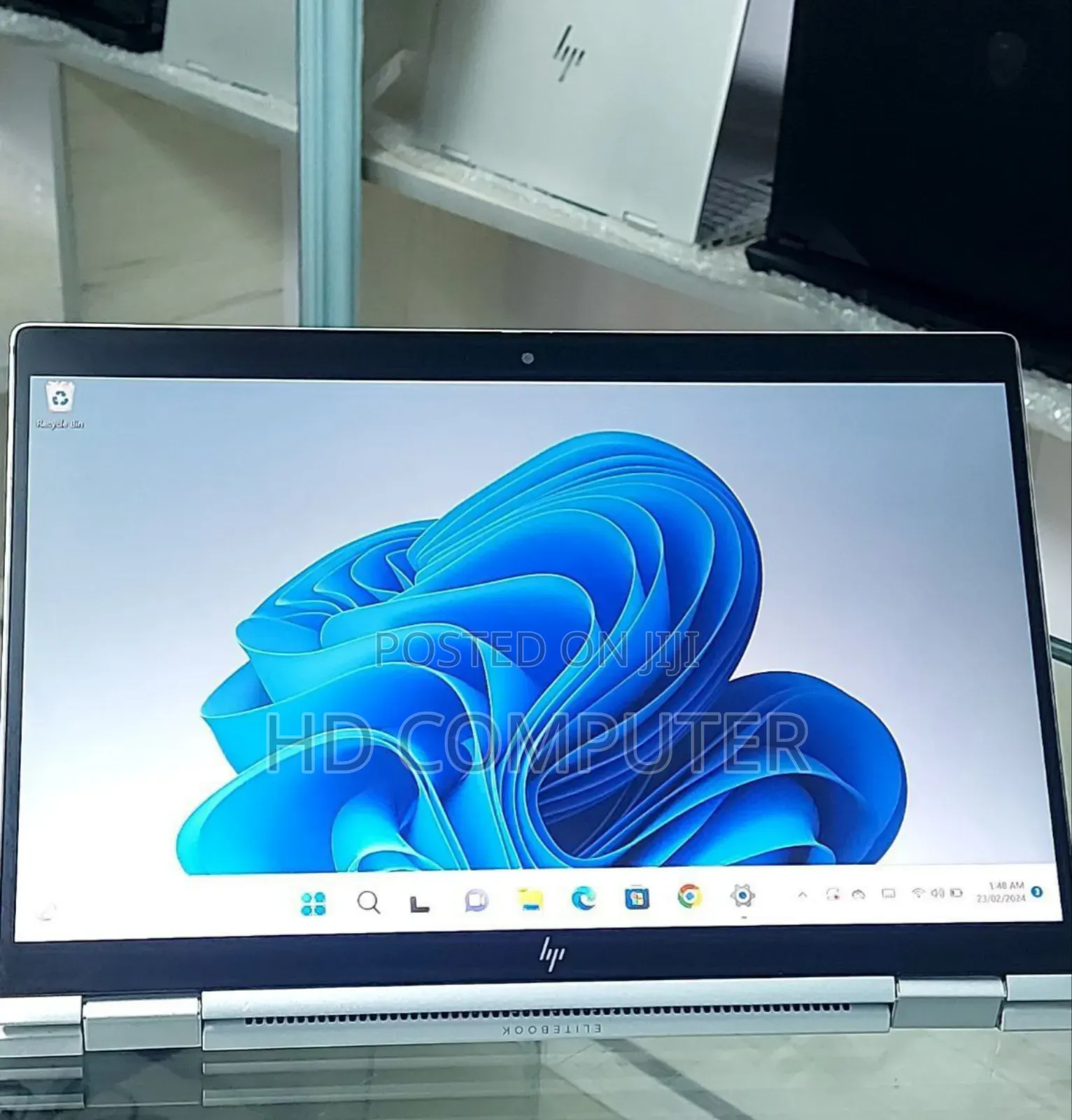 New Laptop HP EliteBook 1040 G4 16GB Intel Core I7 SSD 512GB