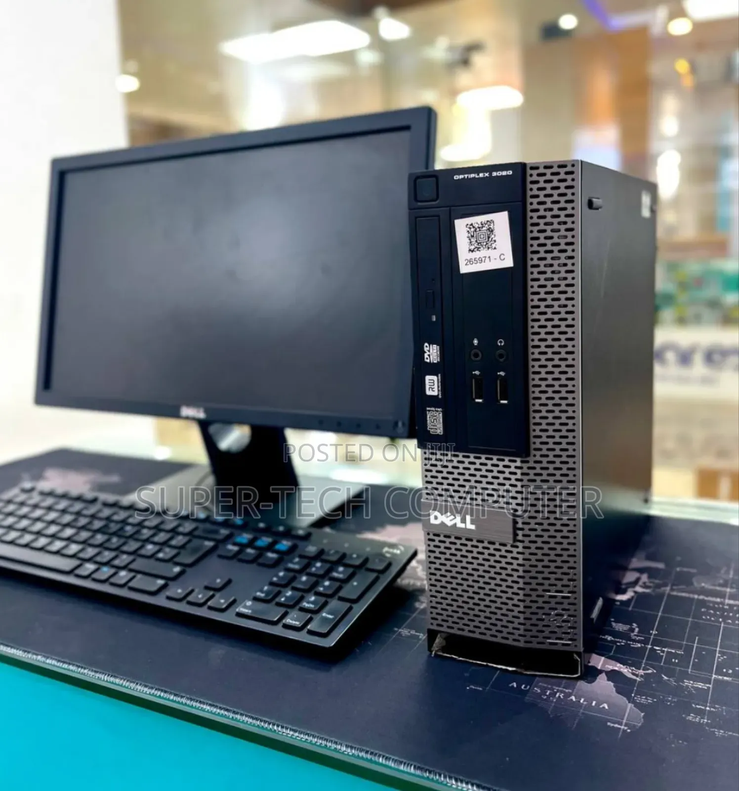 New Desktop Computer Dell OptiPlex 3020 4GB Intel Core I5 HDD 500GB