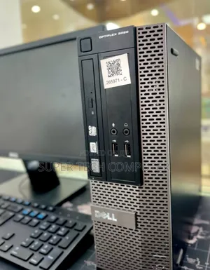 New Desktop Computer Dell OptiPlex 3020 4GB Intel Core I5 HDD 500GB