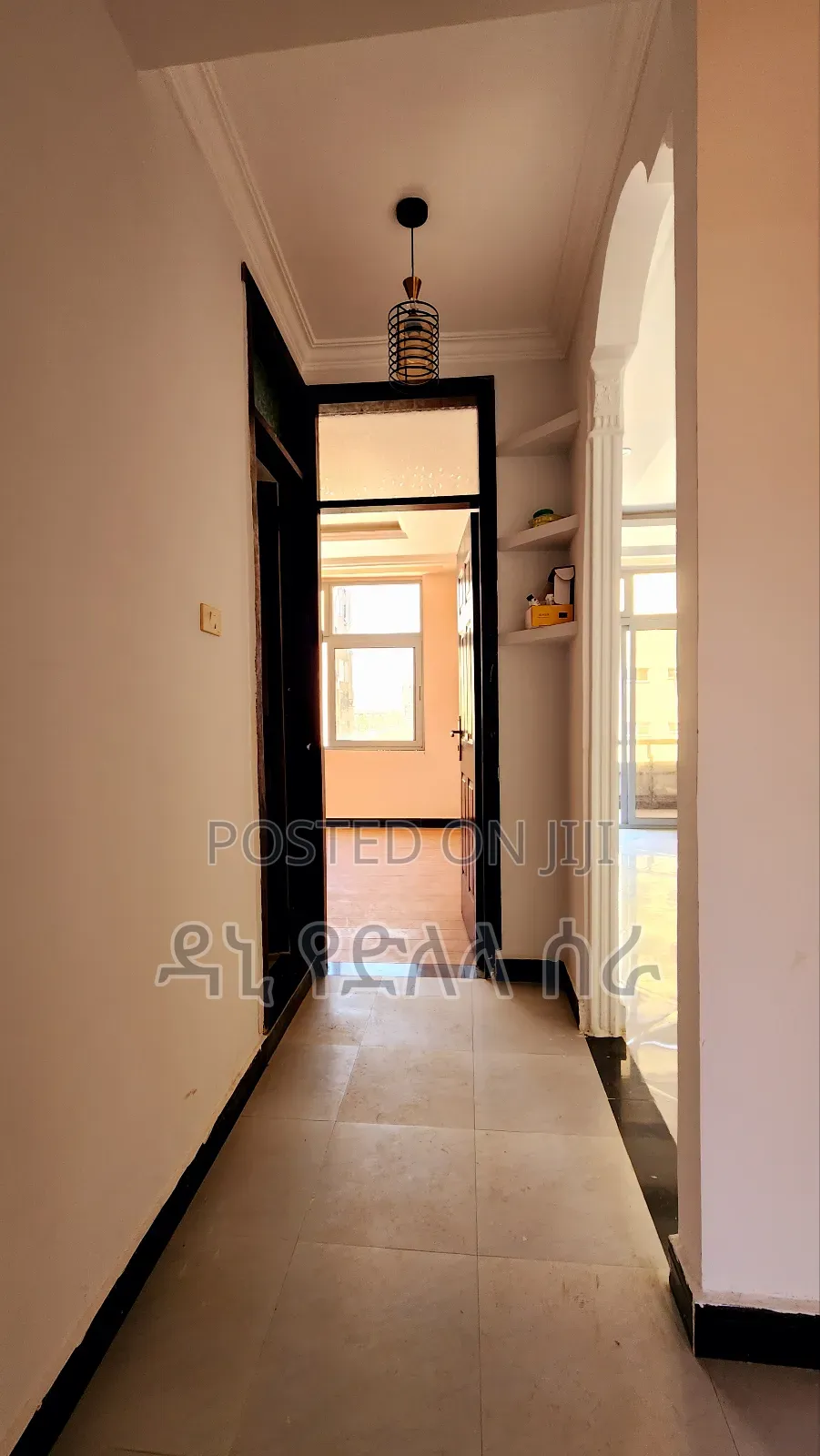 Furnished 3bdrm Apartment in አያት, Bole for sale