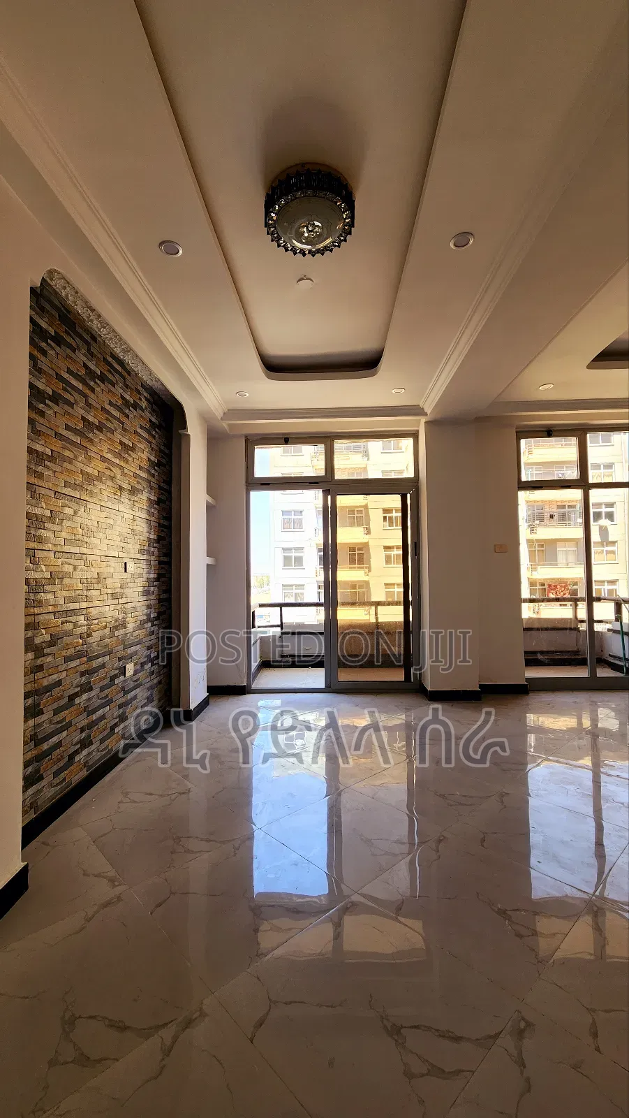 Furnished 3bdrm Apartment in አያት, Bole for sale