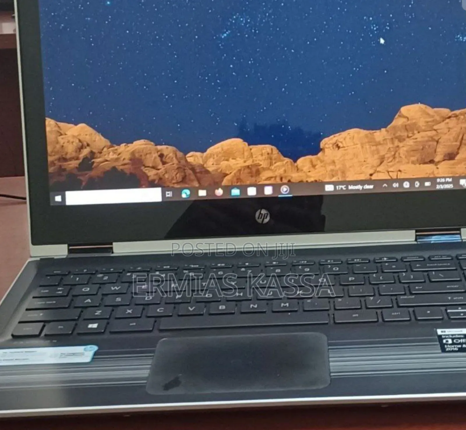 New Laptop HP Pavilion X360 14 4GB Intel Core I3 HDD 1T