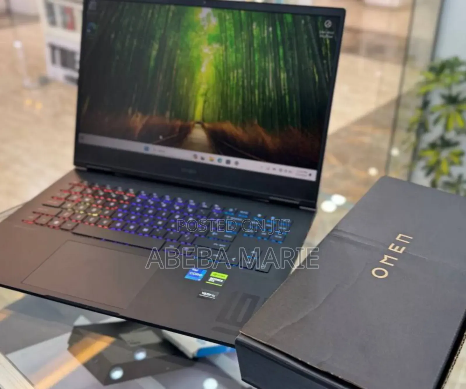 New Laptop HP Omen 16 16GB Intel Core I7 SSD 1T