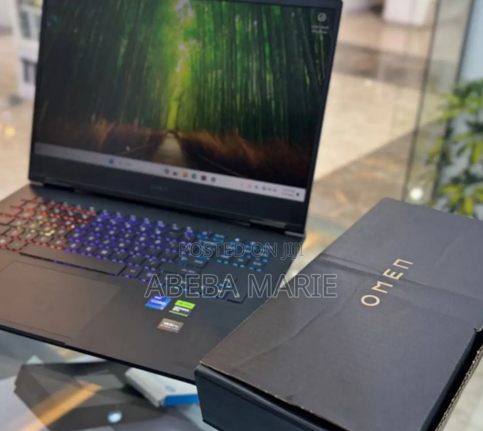 New Laptop HP Omen 16 16GB Intel Core I7 SSD 1T