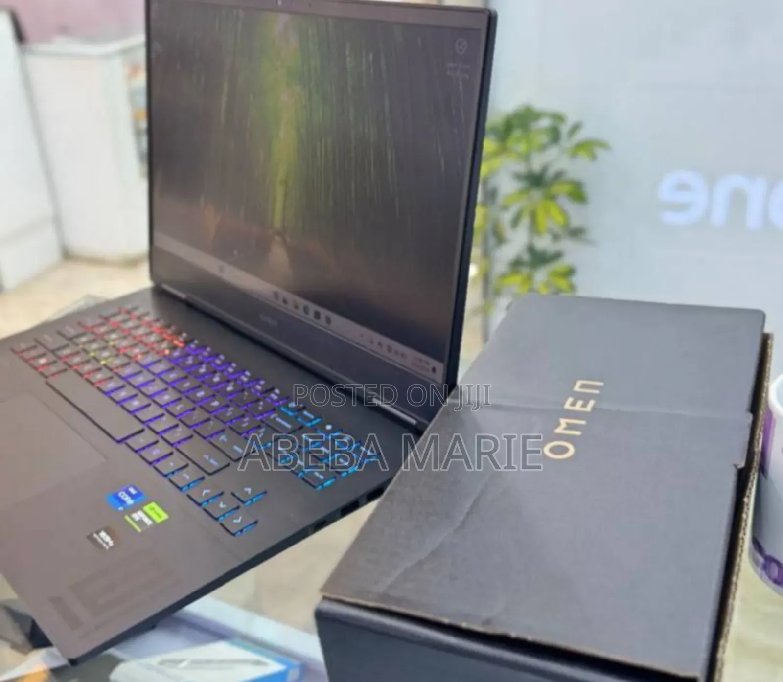 New Laptop HP Omen 16 16GB Intel Core I7 SSD 1T