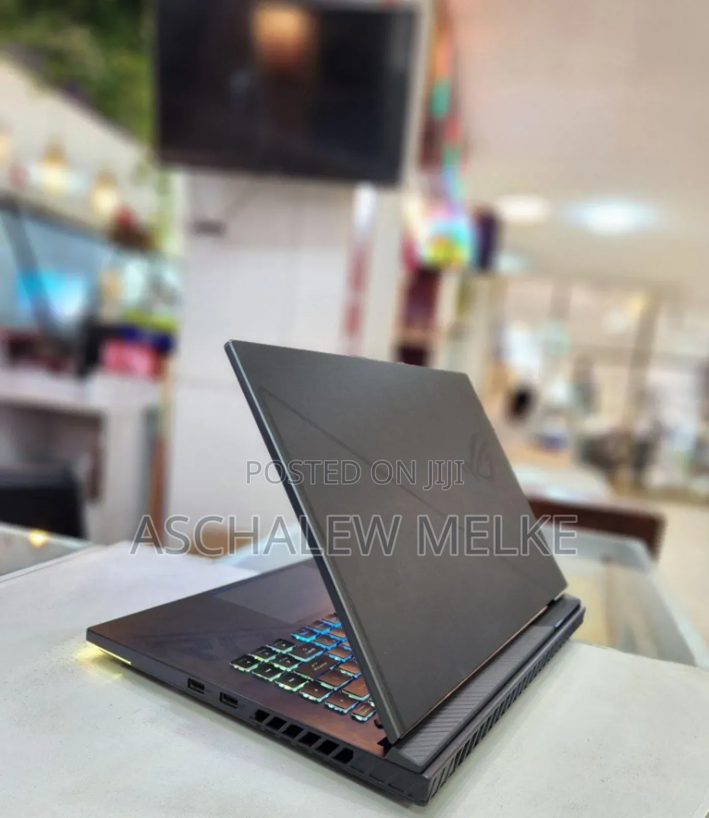 New Laptop Asus ROG Zephyrus G15 16GB Intel Core I7 SSD 1T