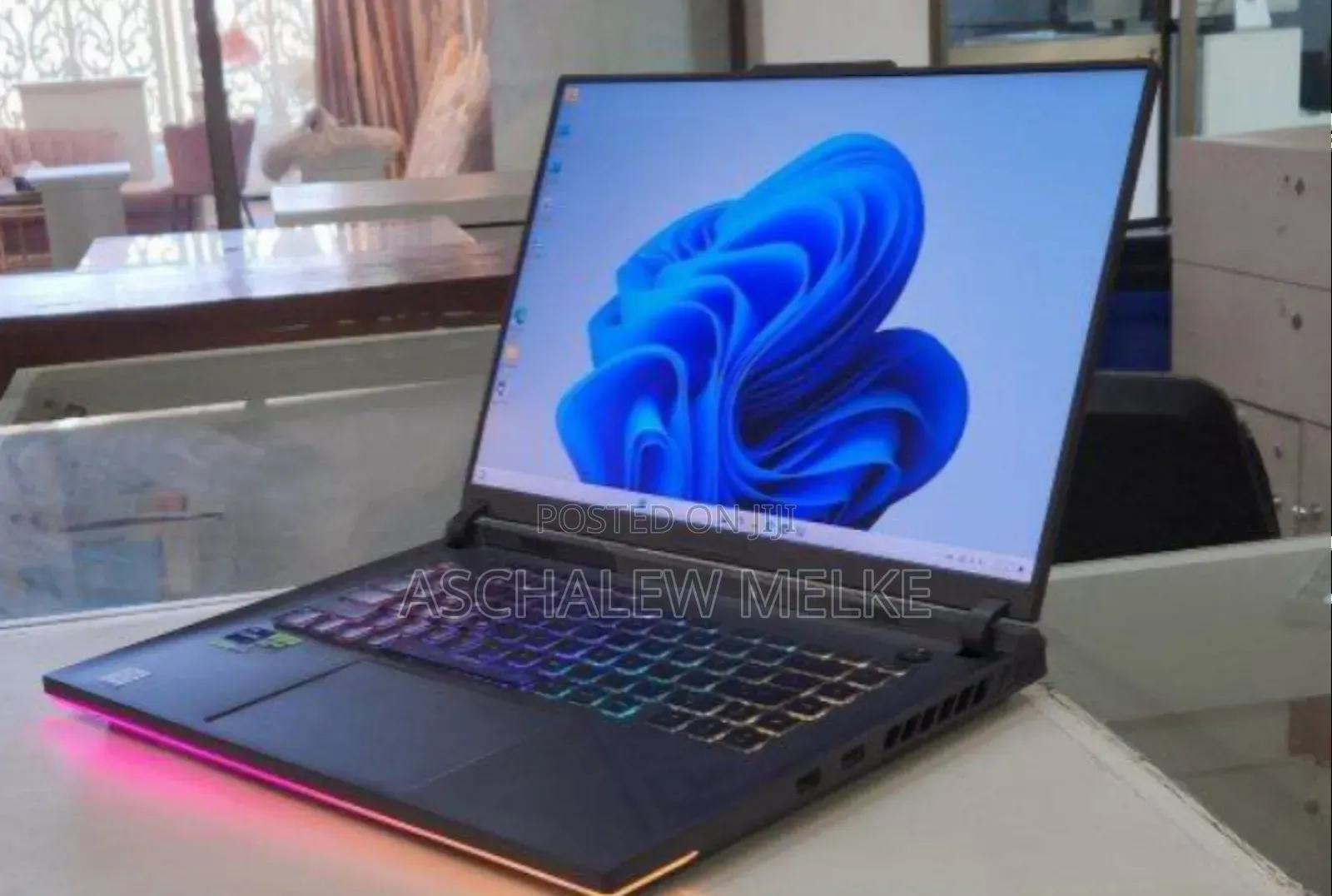 New Laptop Asus ROG Zephyrus G15 16GB Intel Core I7 SSD 1T