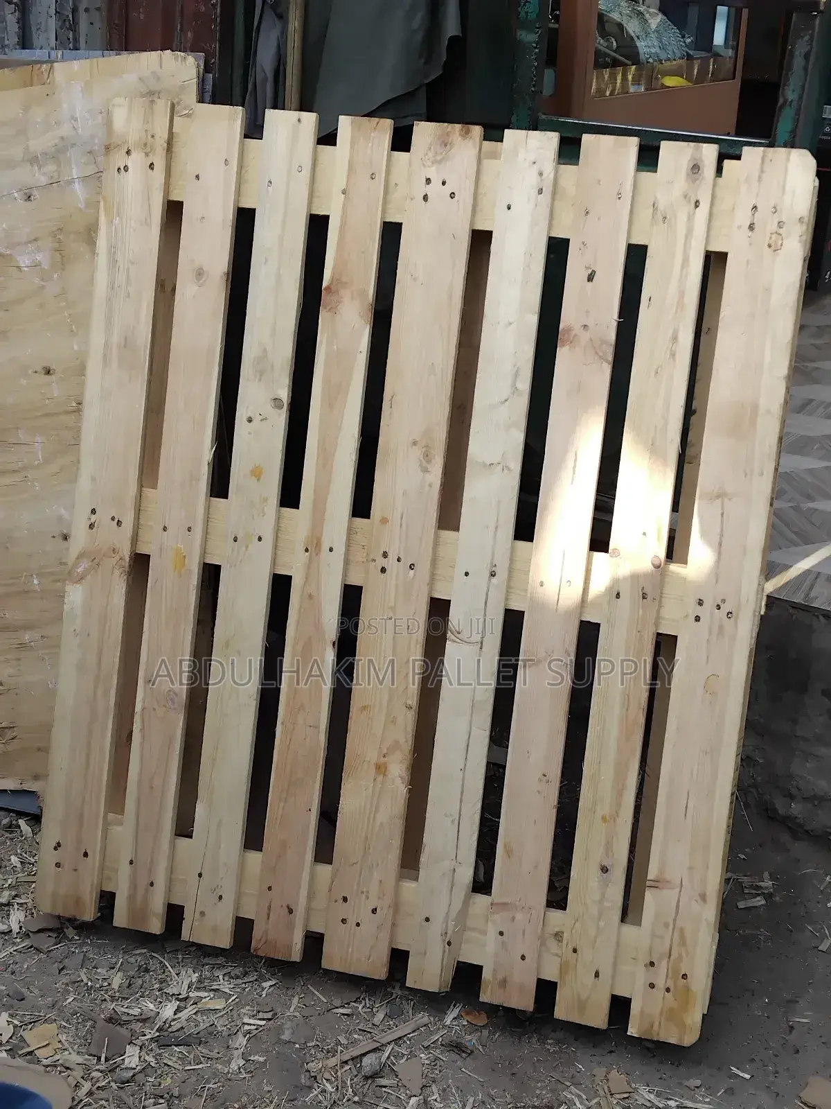Pallet for Chair Bed