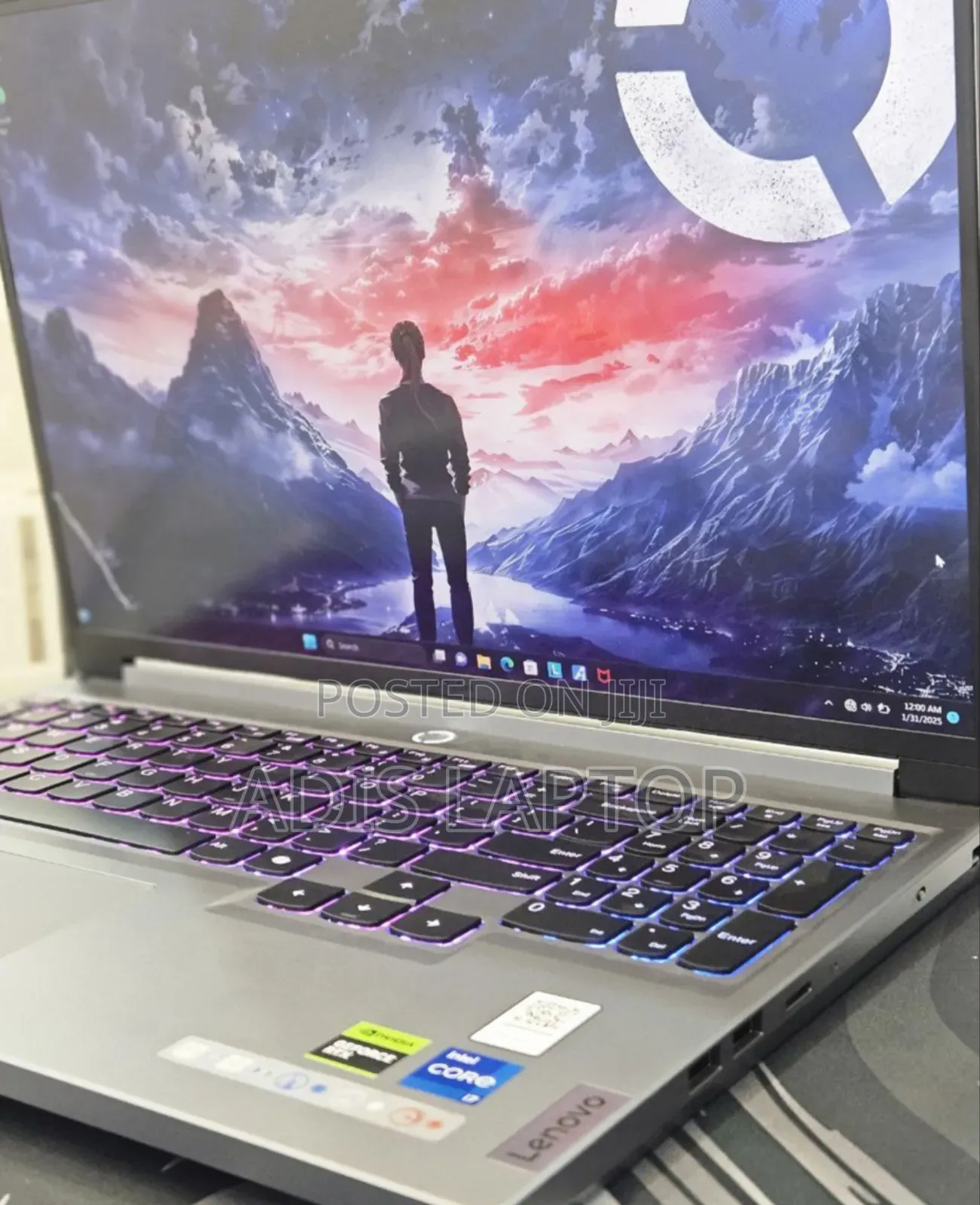 New Laptop Lenovo Legion 5 16GB Intel Core I7 SSD 1T