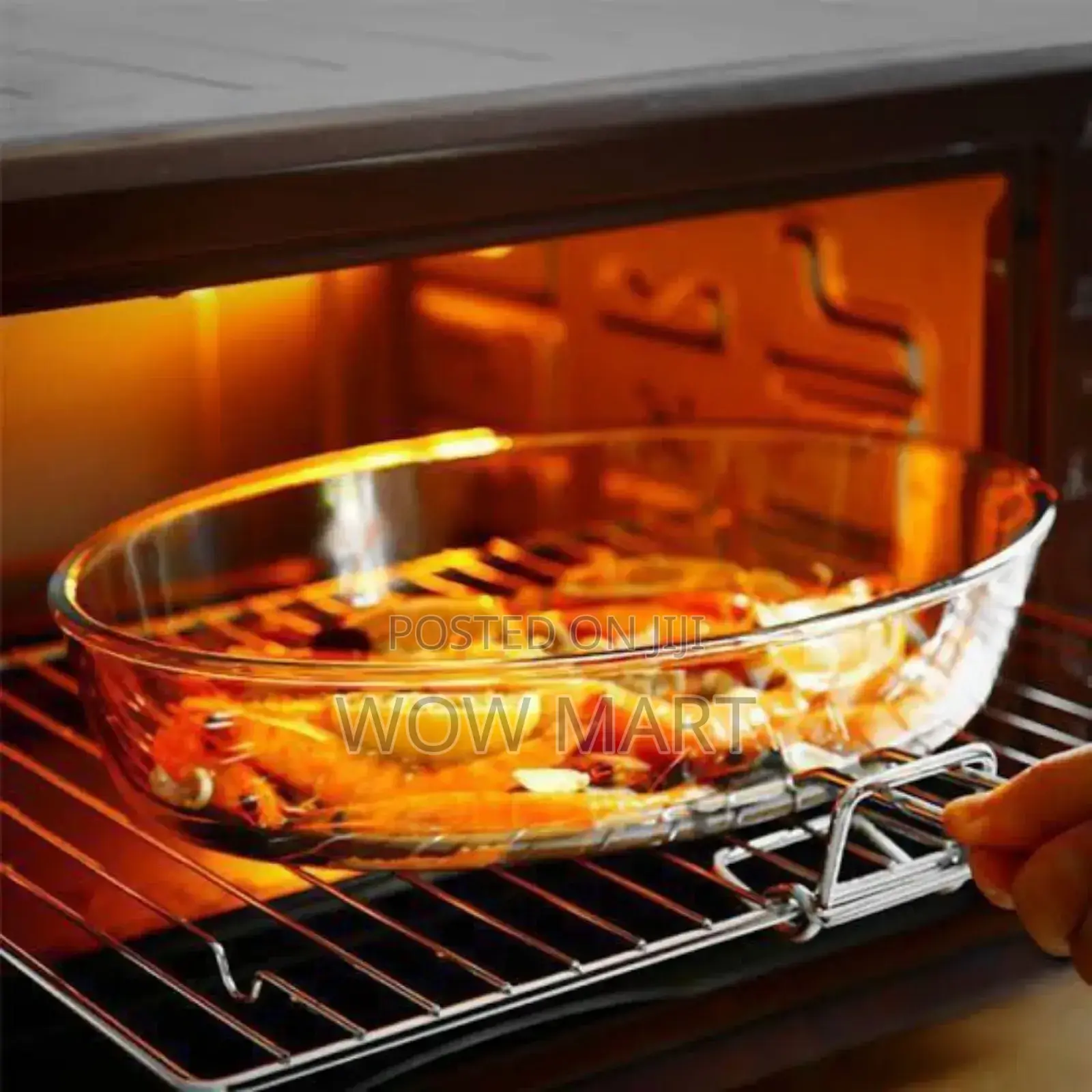 የመስታዎት ፓትራዎች ( Glass Bakewares)