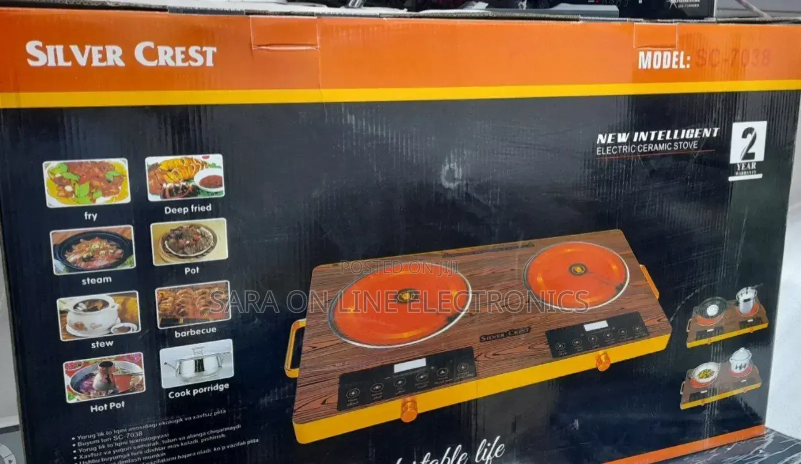 SILVER CREST Electronics - Brand New - 2 Years Warranty