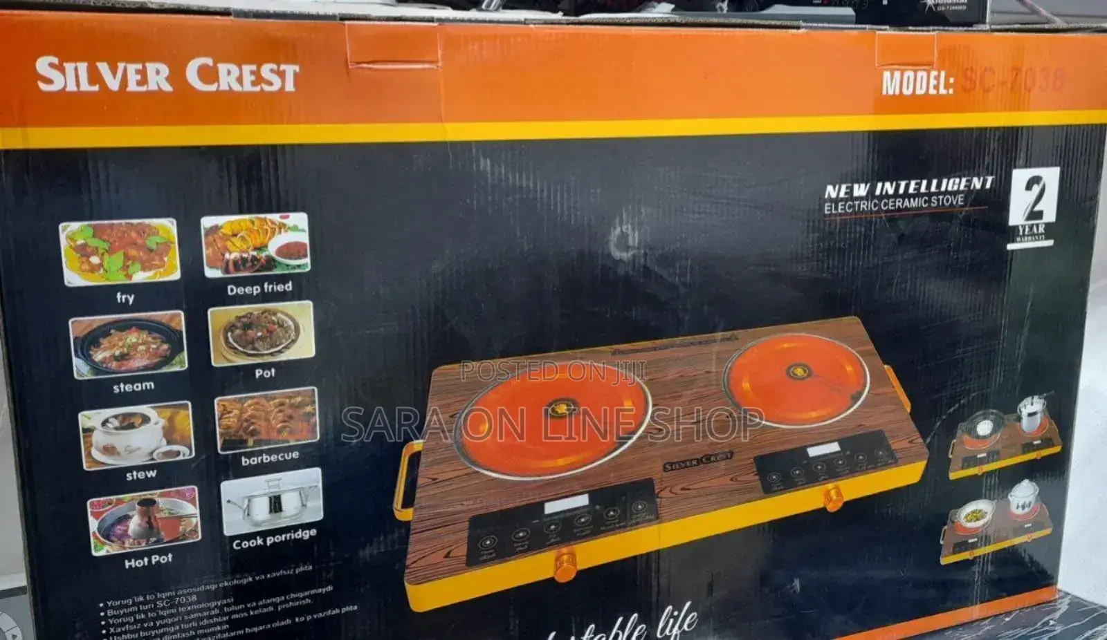 SILVER CREST Electronics - Brand New - 2 Years Warranty