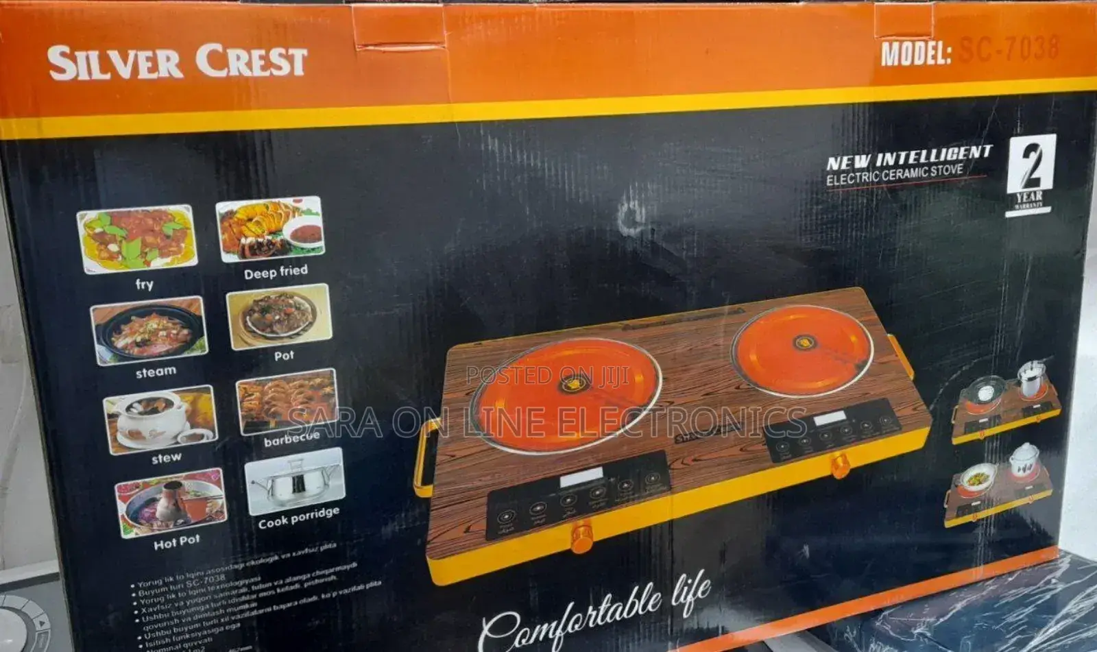 SILVER CREST Electronics - Brand New - 2 Years Warranty