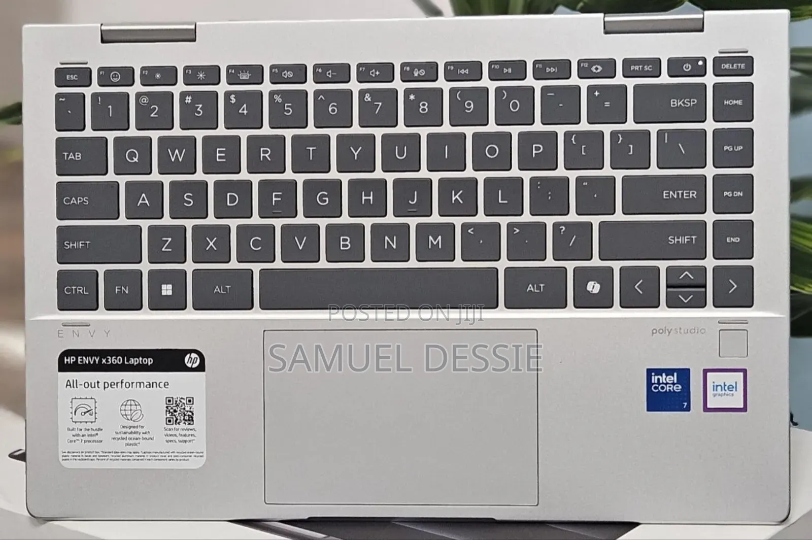 New Laptop HP Envy X360 16GB Intel Core Ultra 7 SSD 1T