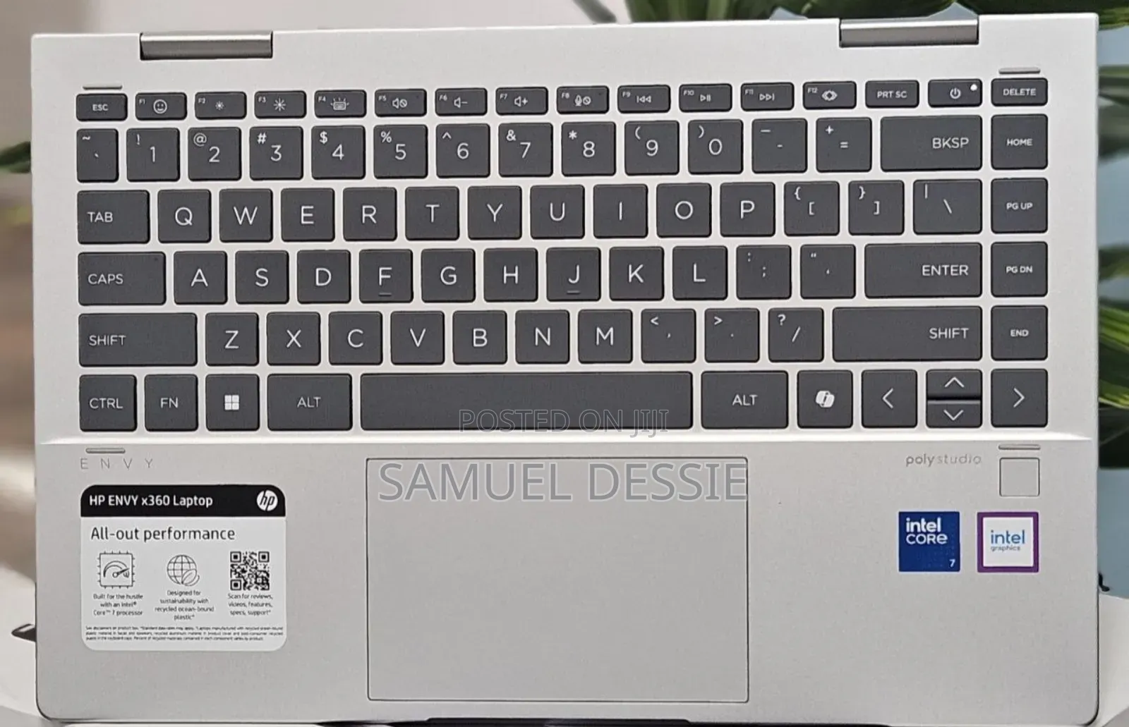 New Laptop HP Envy X360 16GB Intel Core Ultra 7 SSD 1T