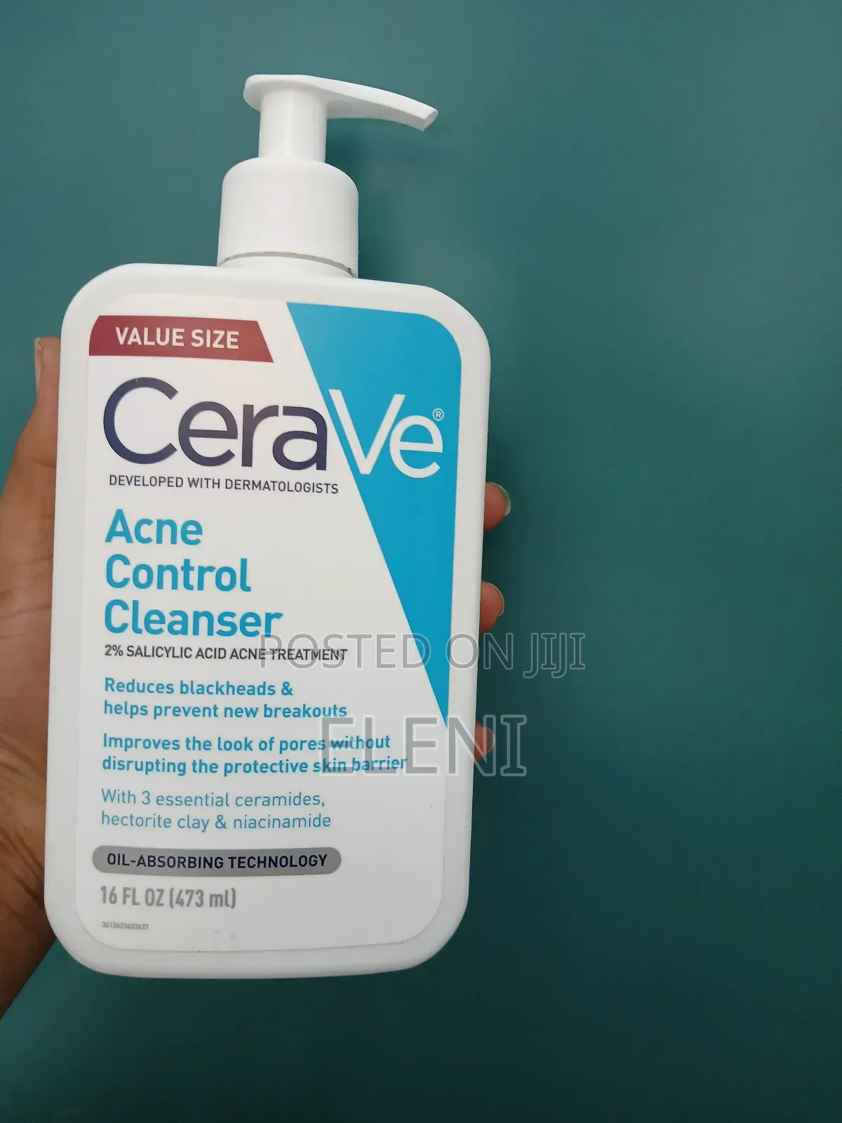 Cerave Acne Control Cleanser (473 Ml)